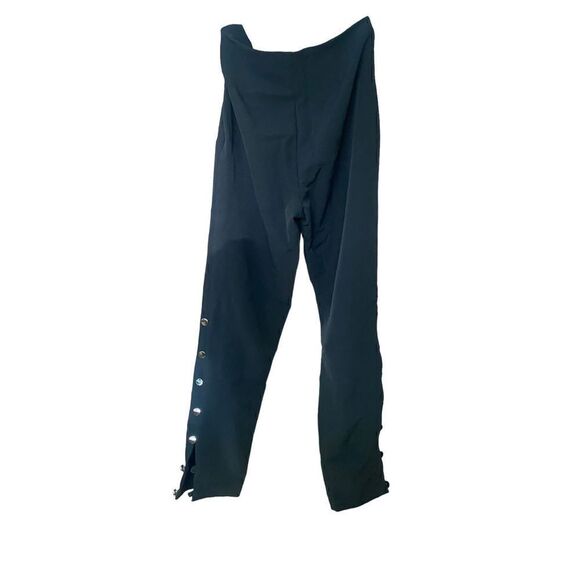 Lovers & Friends Allegro Black High-waisted Pants Size Medium NWT (14-13) - Picture 2 of 5